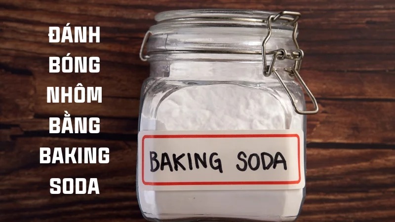 Sử dụng baking soda